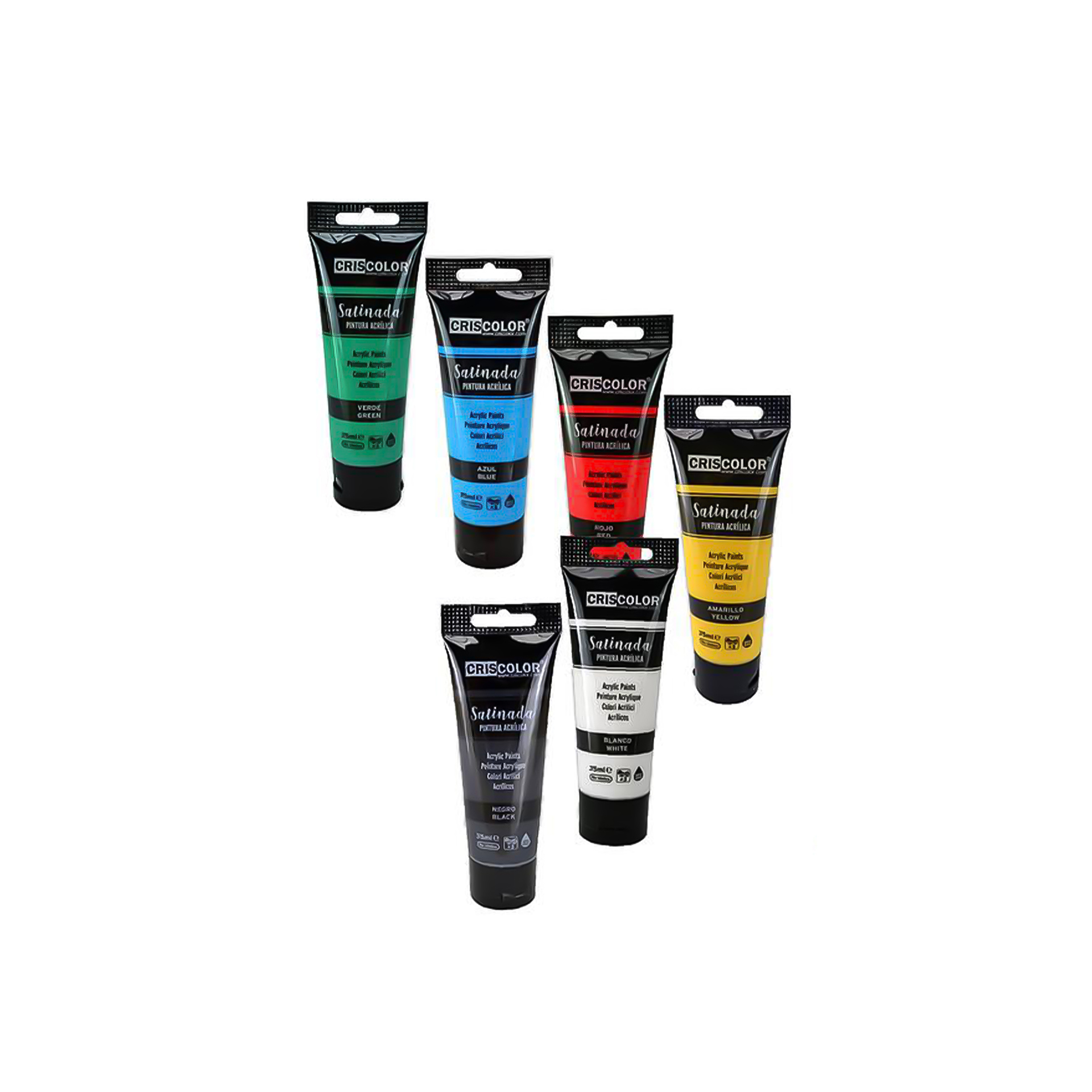 Tinta Acrílica 6 Cores Intenso 35ml