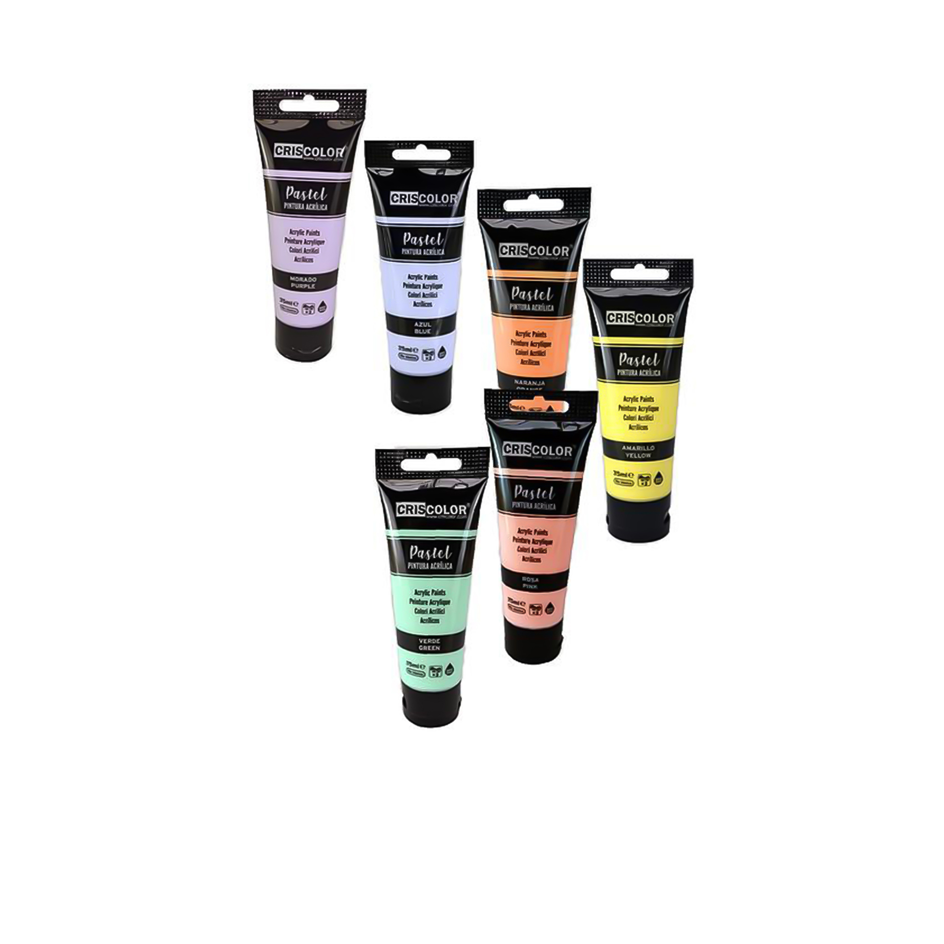 Tinta Acrílica Cor Pastel 35ml