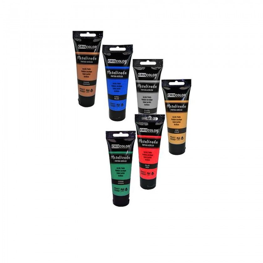 Tinta Acrílica Cor Metalizada 35ml Tinta Acrílica Cor Metalizada 35ml