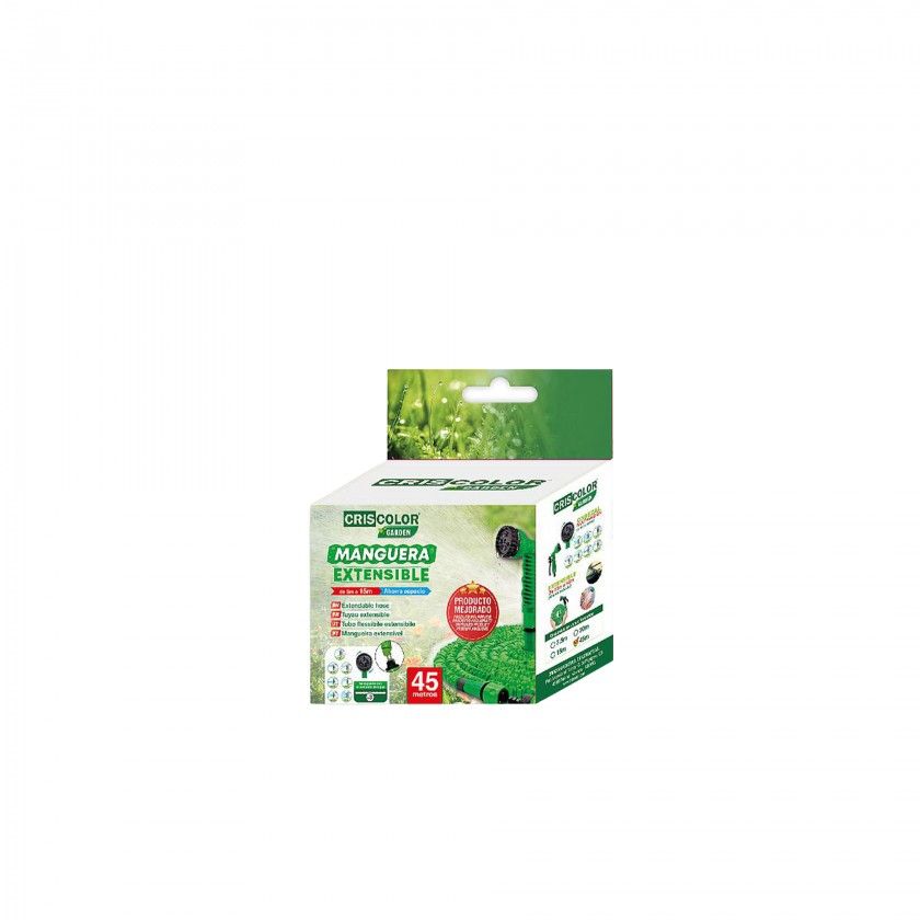 Mangueira Extens�vel Refor�ada 7 Fun��es 45m