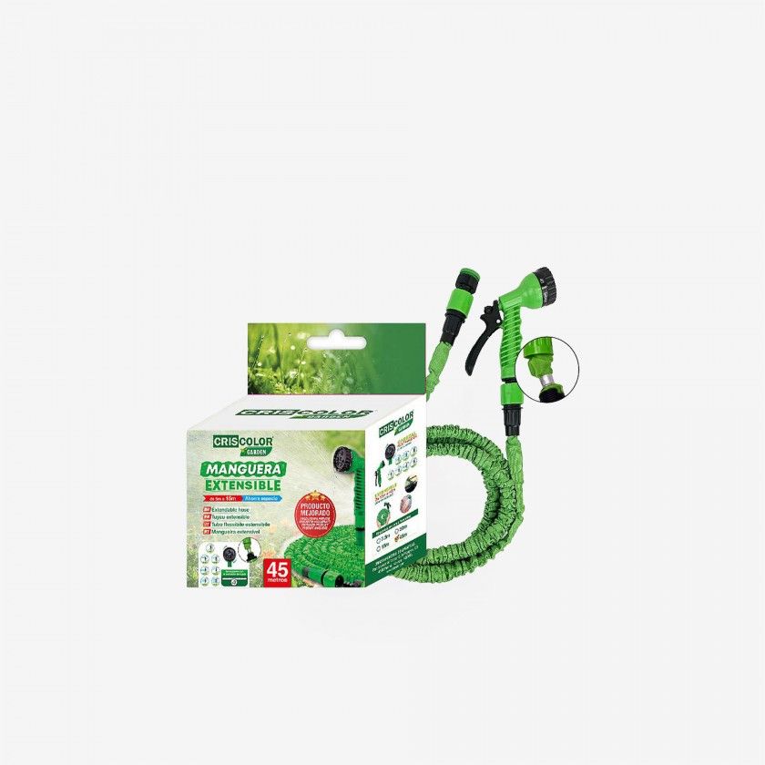 Mangueira Extens�vel Refor�ada 7 Fun��es 45m