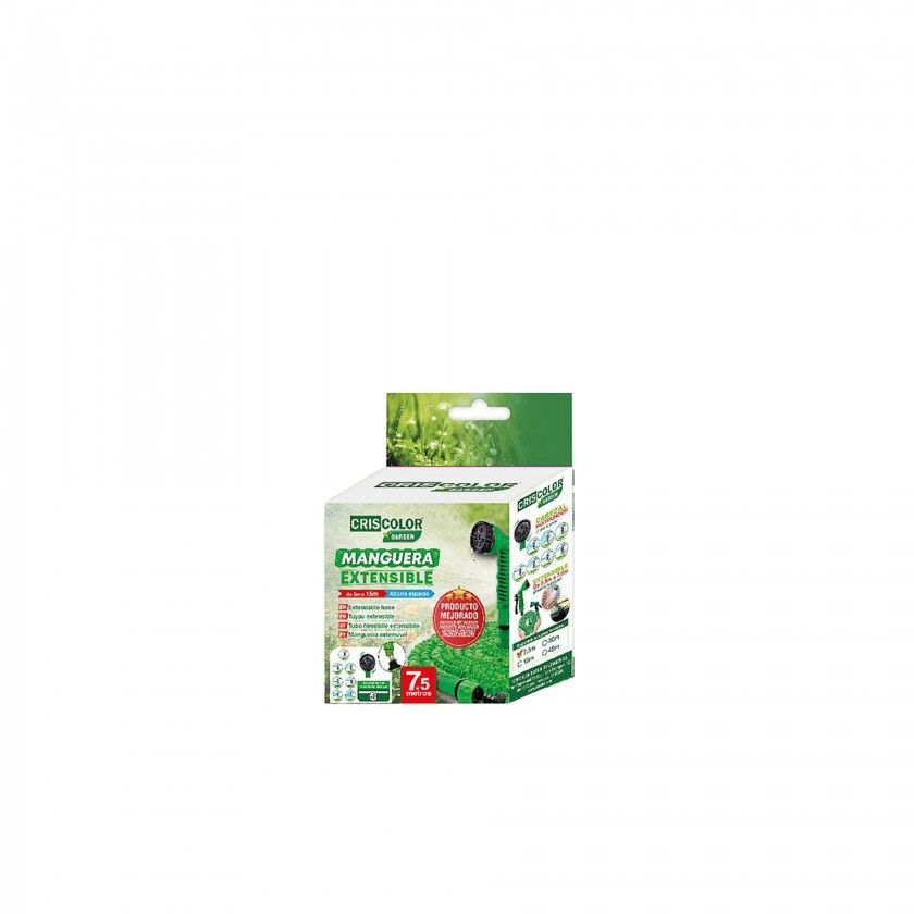 Mangueira Extens�vel Refor�ada 7 Fun��es 7.5m