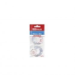 Rolo De Fita Cola Invis�vel 18mmx30m Pack 2