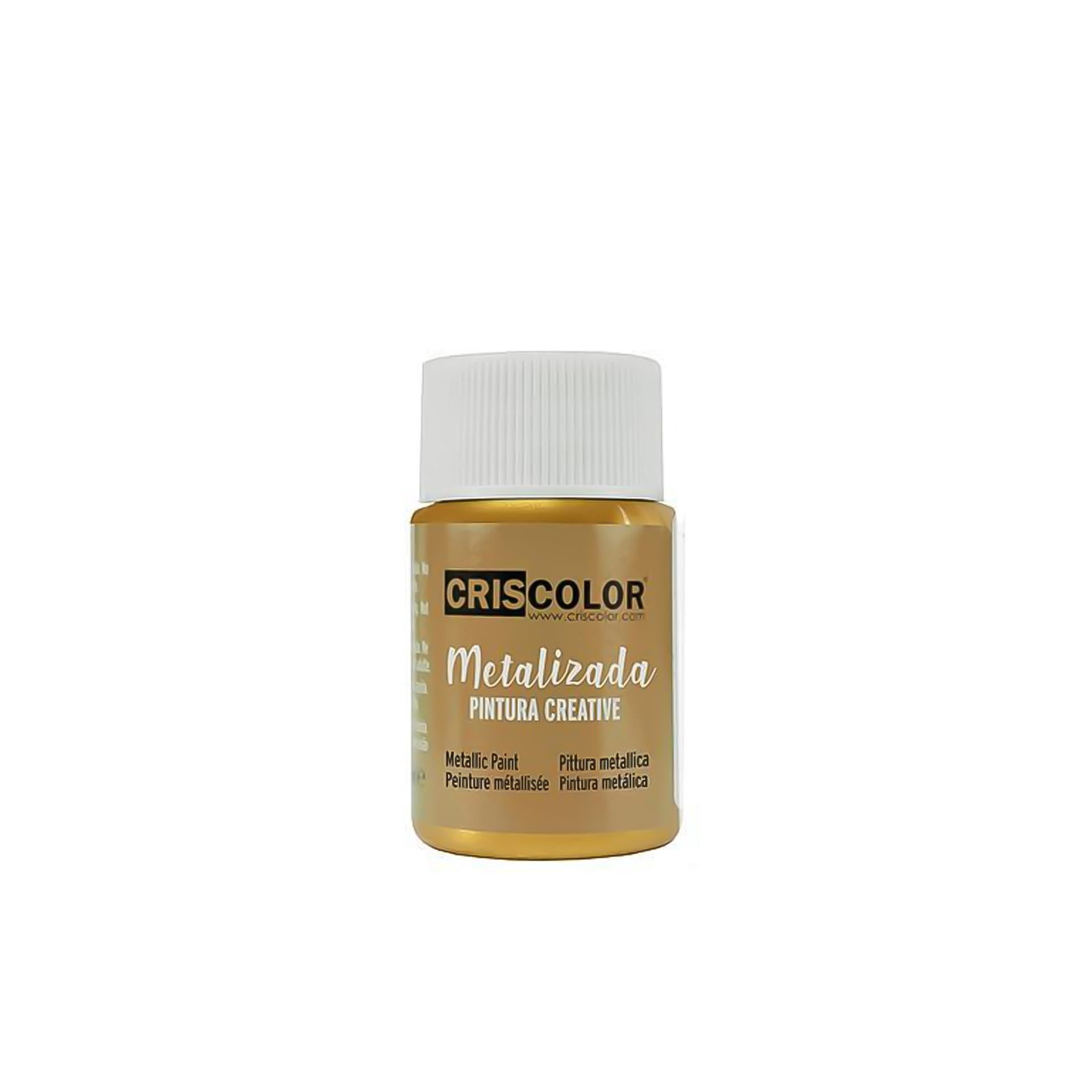 Tinta Creative Metal Ouro 35ml