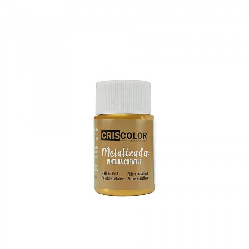 Tinta Creative Metal Ouro 35ml Tinta Creative Metal Ouro 35ml