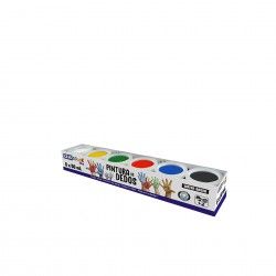 Tinta Pintura Dedos 50ml Pack 6 Tinta Pintura Dedos 50ml Pack 6