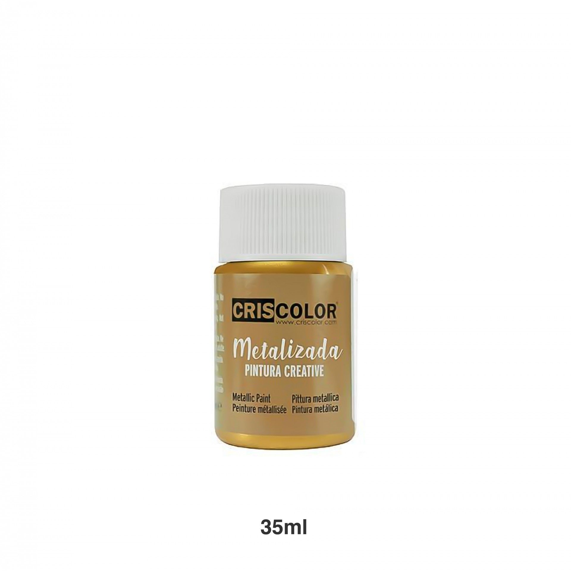 Tinta Creative Metal Ouro 35ml