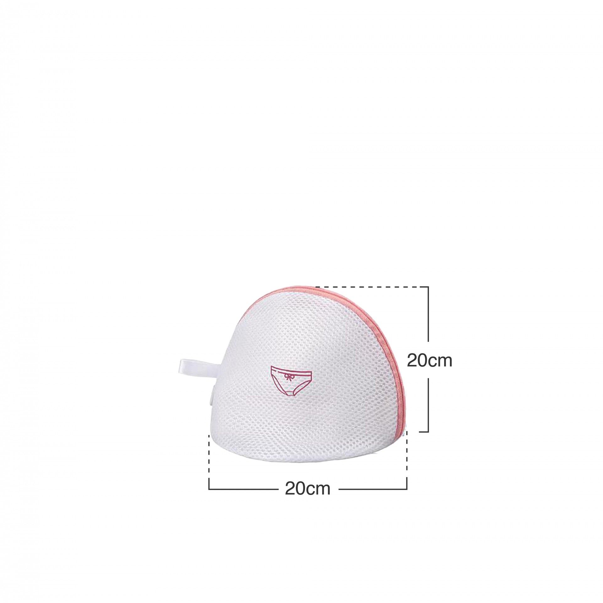 Saco Para Lavagem Roupa Interior 20X20cm