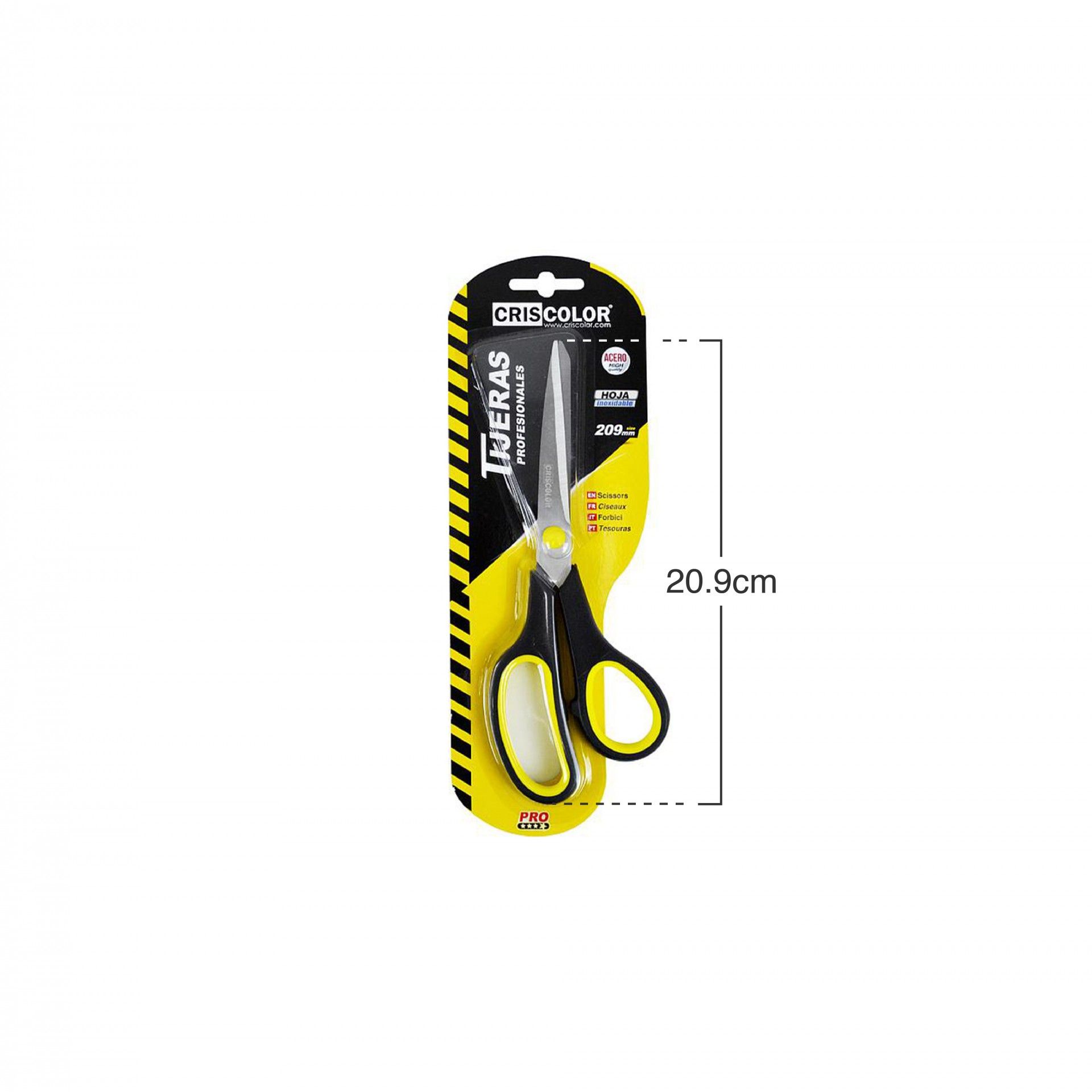 Tesoura Pro 20.9cm