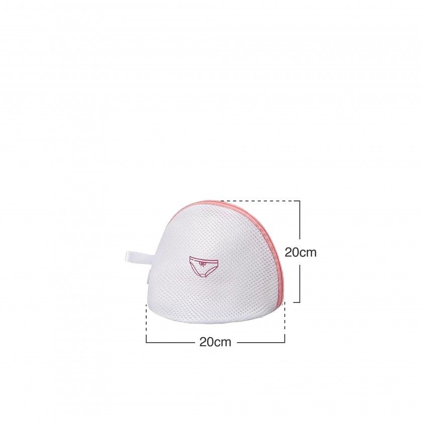 Saco Para Lavagem Roupa Interior 20X20cm Saco Para Lavagem Roupa Interior 20X20cm