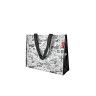 Saco Para Compras Ráfia Graffiti 34.5X13.5X45.5cm Saco Para Compras Ráfia Graffiti 34.5X13.5X45.5cm