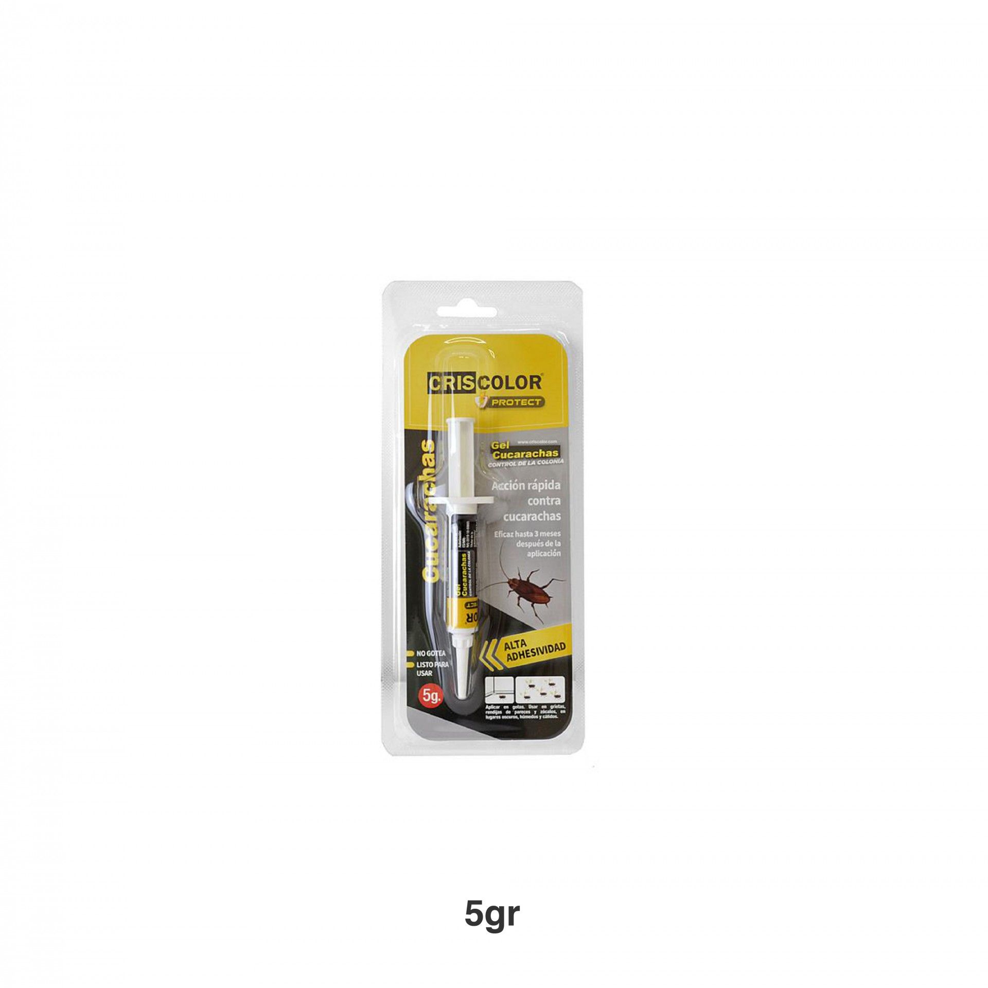 Gel Para Baratas 5gr