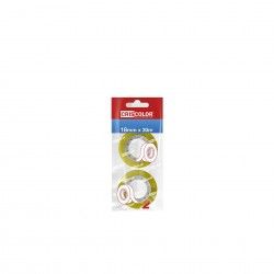 Rolo De Fita Cola Transparente 18mmX30m Pack 2 Rolo De Fita Cola Transparente 18mmX30m Pack 2