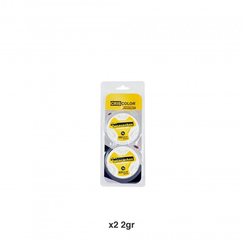 Armadilha Para Baratas Gel 2gr Pack 2 Armadilha Para Baratas Gel 2gr Pack 2