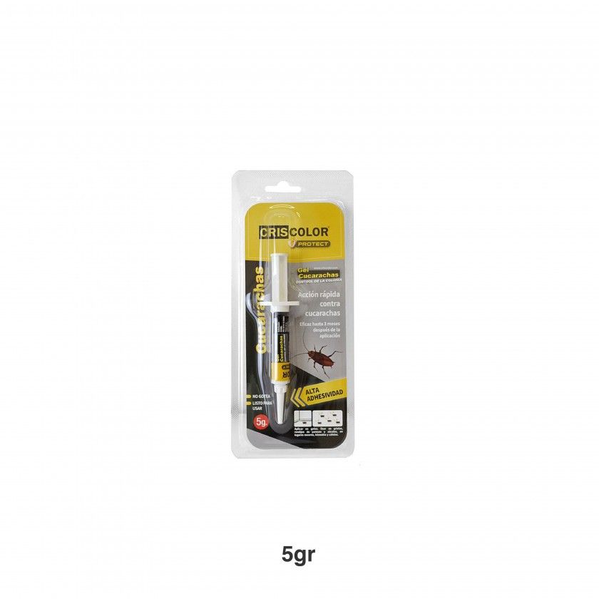 Gel Para Baratas 5gr Gel Para Baratas 5gr