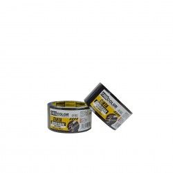 Fita Adesiva Americana Preto 48mmX10m