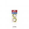 Rolo De Fita Cola Transparente 18mmX30m Pack 2 Rolo De Fita Cola Transparente 18mmX30m Pack 2