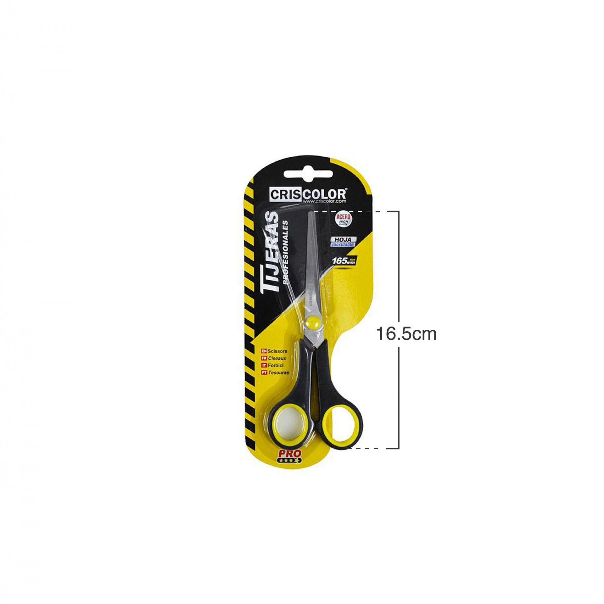 Tesoura Profissional 16.5cm