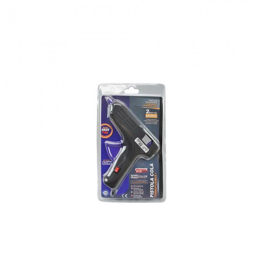Pistola De Cola Quente Com 2 Barras 60W 11mm Pistola De Cola Quente Com 2 Barras 60W 11mm