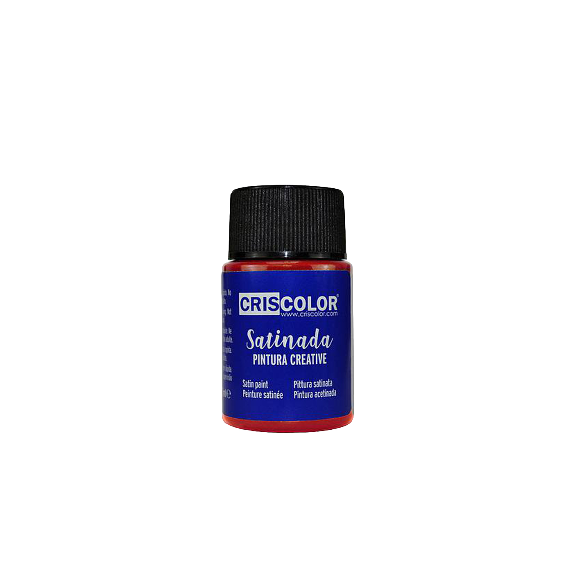 Frasco De Tinta Creative Vermelho 35ml