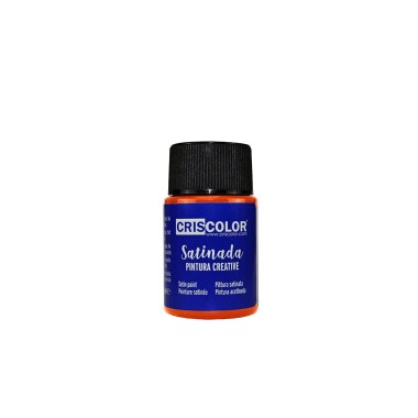 Frasco De Tinta Creative Laranja 35ml