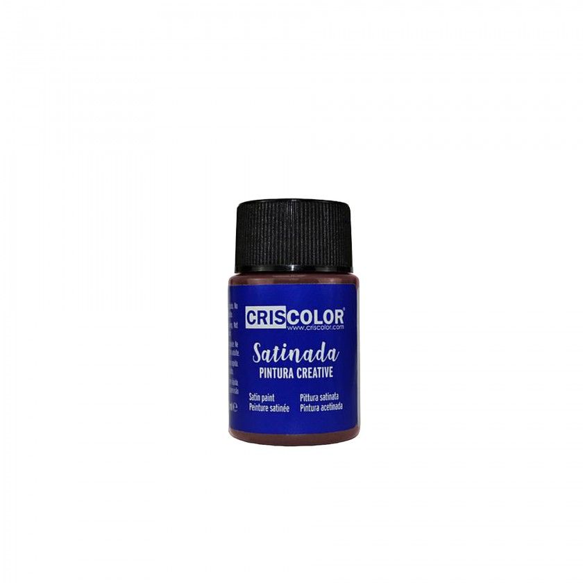 Frasco De Tinta Creative Castanho 35ml Frasco De Tinta Creative Castanho 35ml