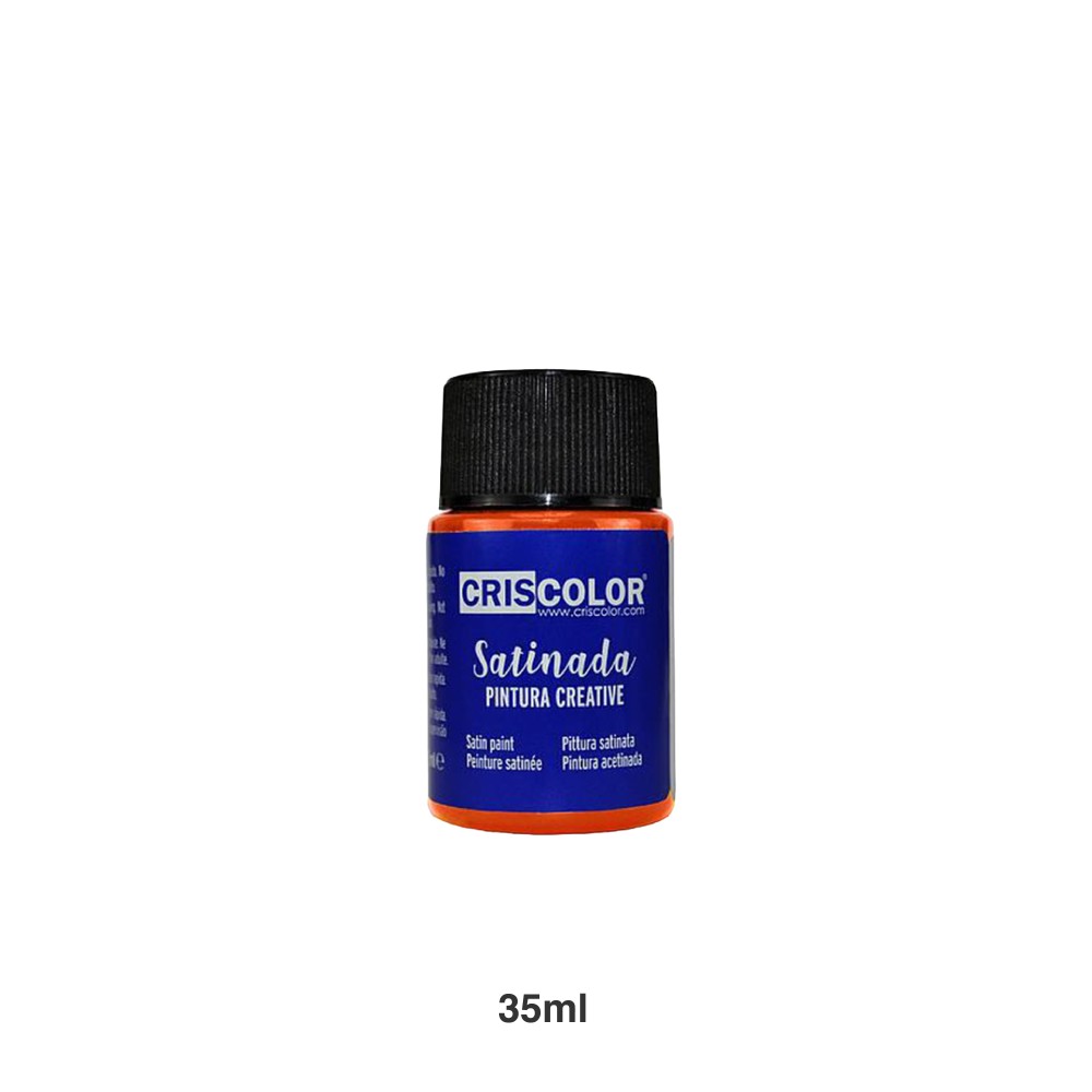 Frasco De Tinta Creative Laranja 35ml