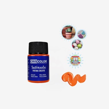 Frasco De Tinta Creative Laranja 35ml