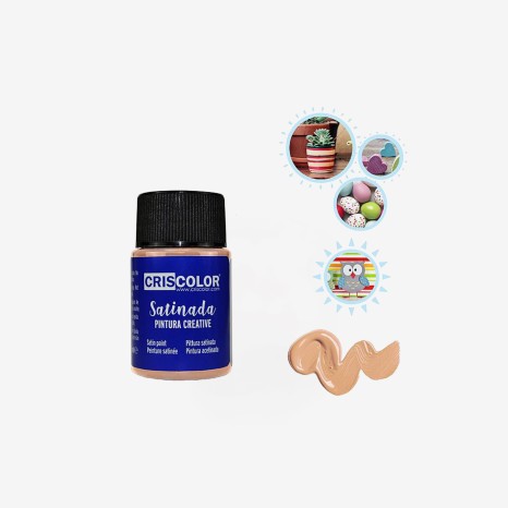 Frasco De Tinta Creative Carne 35ml - Image product
