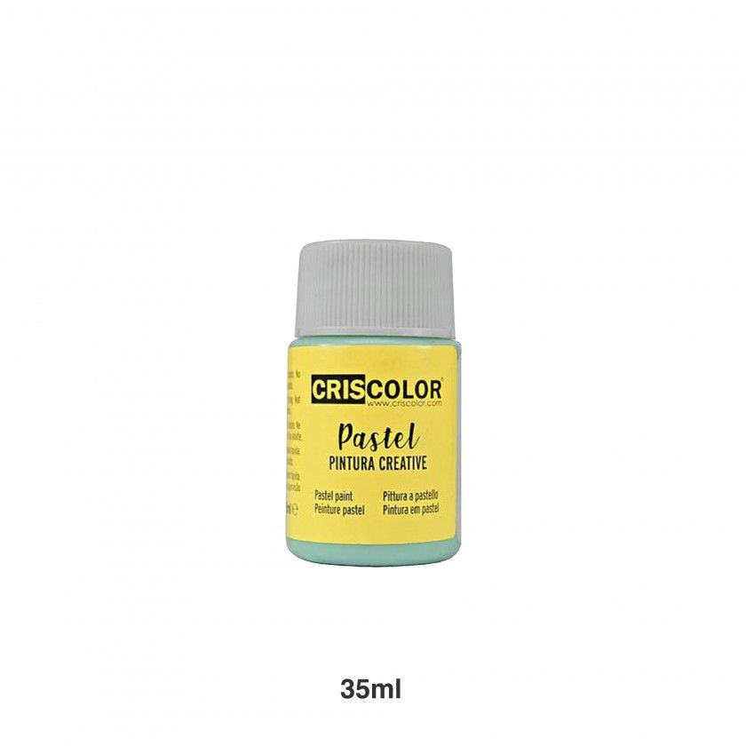 Frasco De Tinta Creative Verde Pastel 35ml Frasco De Tinta Creative Verde Pastel 35ml