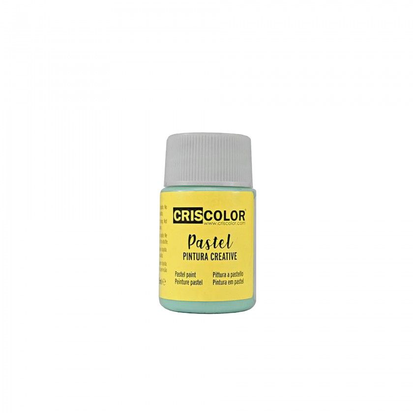 Frasco De Tinta Creative Verde Pastel 35ml Frasco De Tinta Creative Verde Pastel 35ml