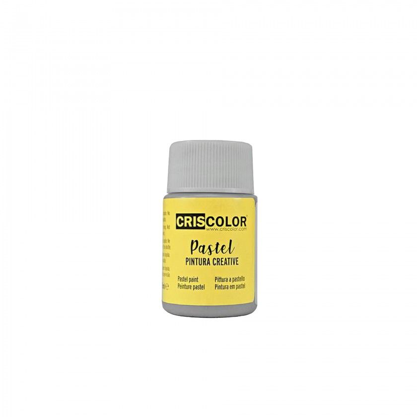 Frasco De Tinta Creative Cinza Pastel 35ml Frasco De Tinta Creative Cinza Pastel 35ml