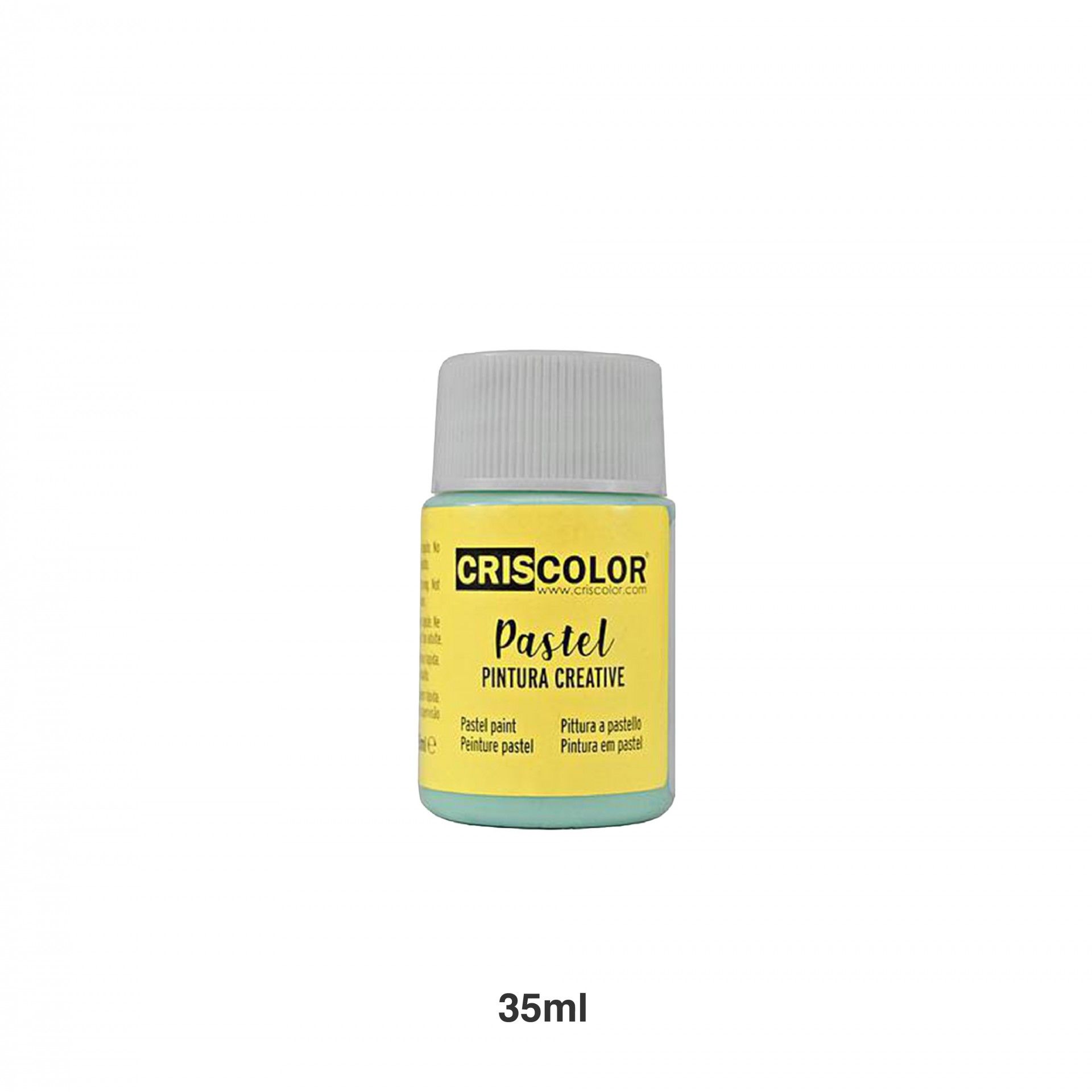 Frasco De Tinta Creative Verde Pastel 35ml