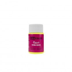 Frasco De Tinta Creative Amarelo Fluo 35ml