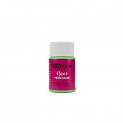 Frasco De Tinta Creative Verde Fluo 35ml