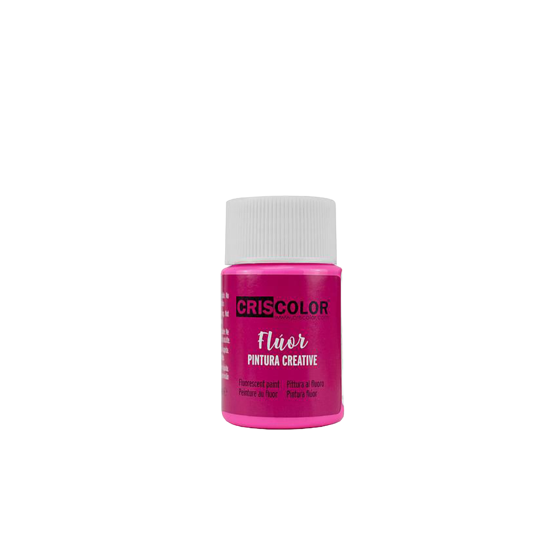 Frasco De Tinta Creative Rosa Fluo 35ml