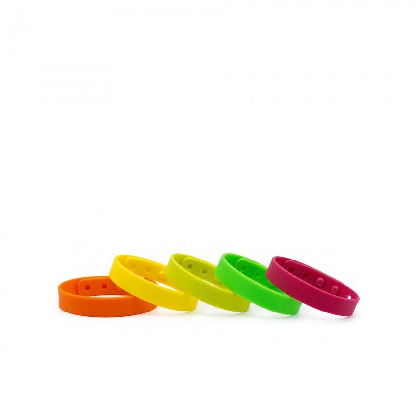 Pulseira Anti Mosquitos Silicone Pulseira Anti Mosquitos Silicone