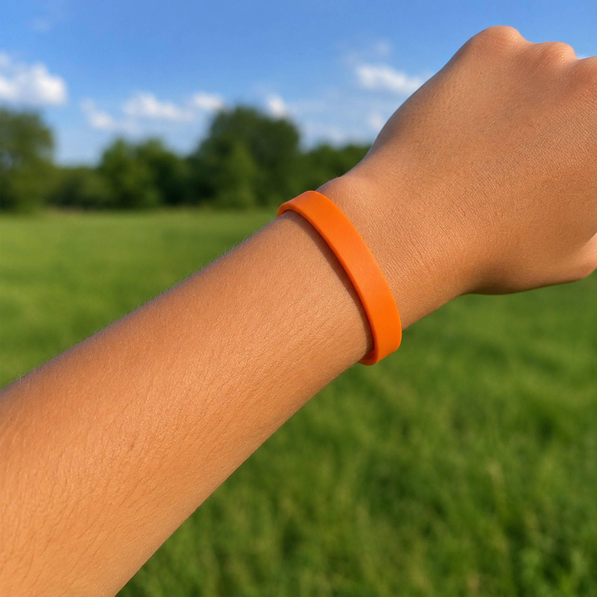 Pulseira Anti Mosquitos Silicone
