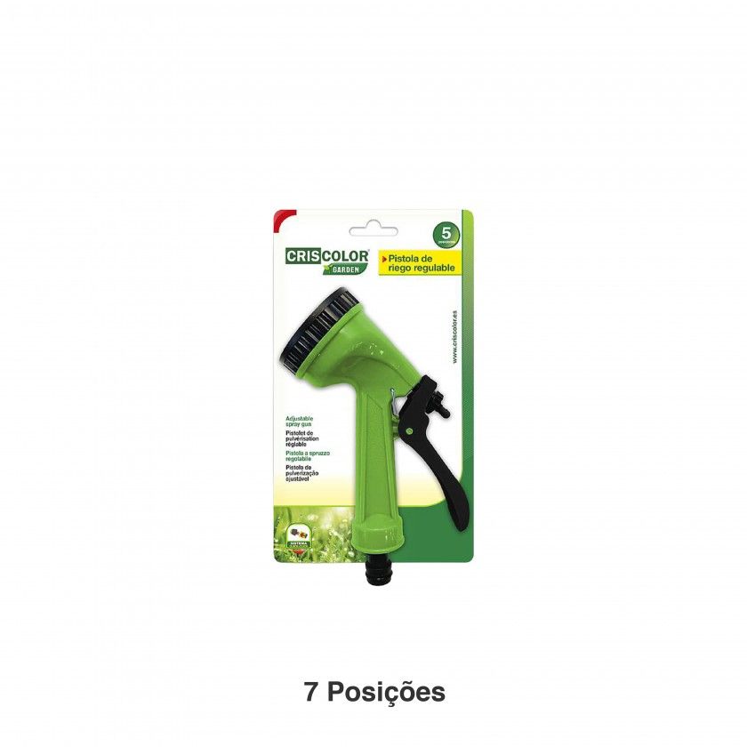 Pistola Para Rega 5 Posições Pistola Para Rega 5 Posições