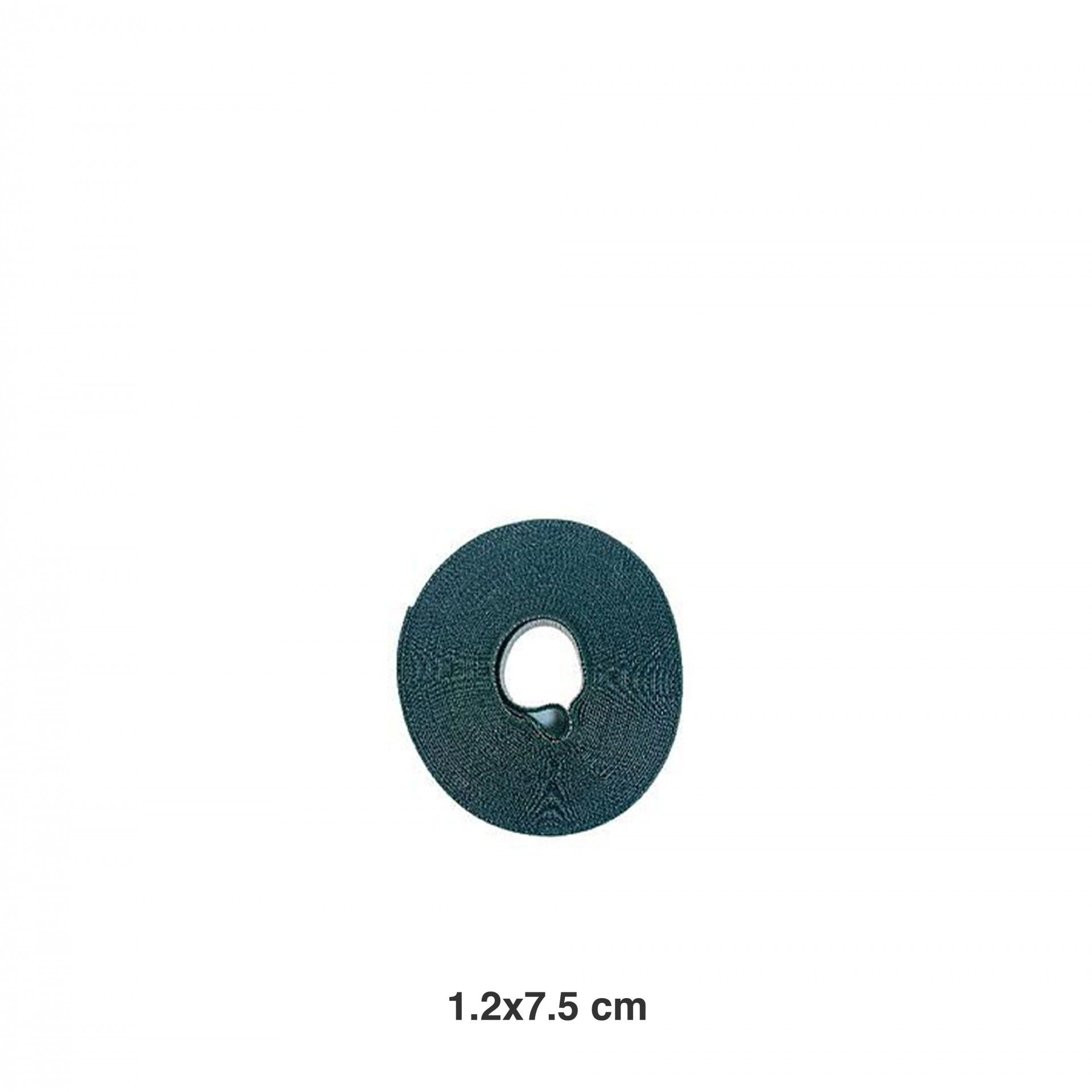 Fita De Velcro Multiusos 1.2X7.5cm