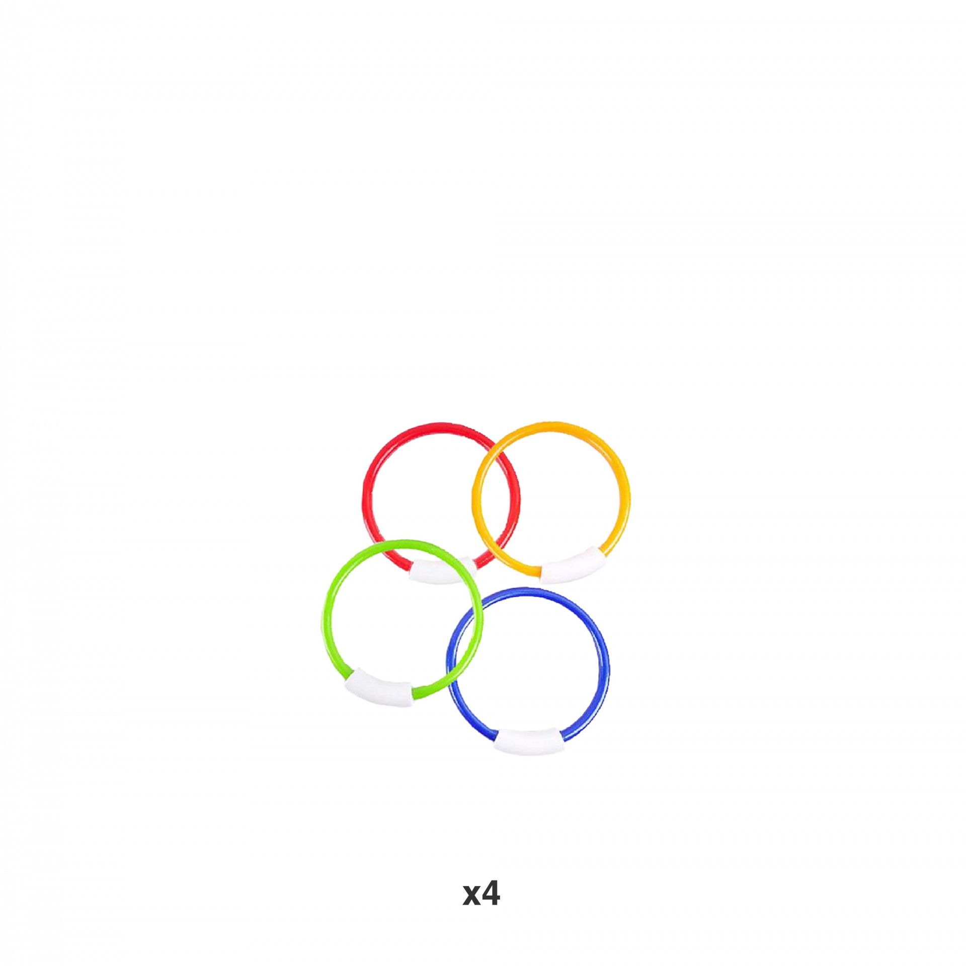 Jogo De Argolas Para Piscina Pack 4