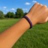 Pulseira Anti-Mosquitos De Couro Pack 2 Pulseira Anti-Mosquitos De Couro Pack 2