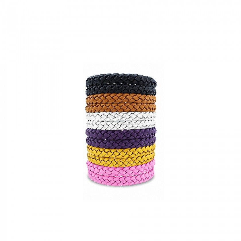Pulseira Anti-Mosquitos De Couro Pack 2 Pulseira Anti-Mosquitos De Couro Pack 2