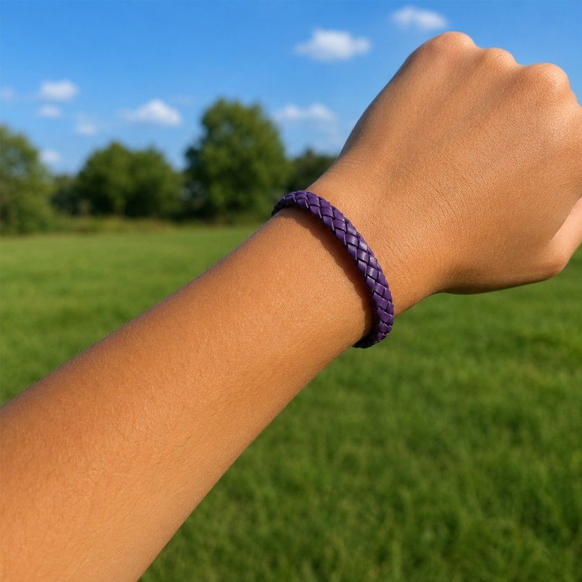 Pulseira Anti-Mosquitos De Couro Pack 2 Pulseira Anti-Mosquitos De Couro Pack 2