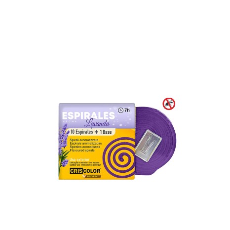 Espiral Aroma De Lavanda 13cm - Image product