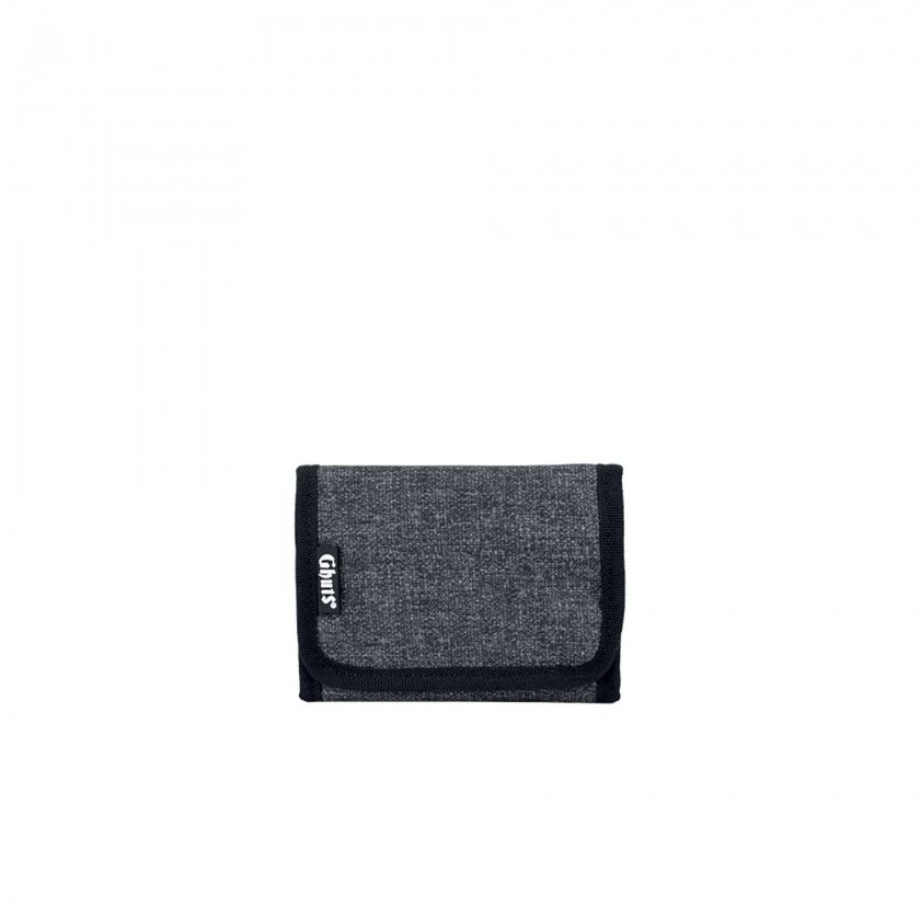 Carteira Velcro Gravel Grey Carteira Velcro Gravel Grey