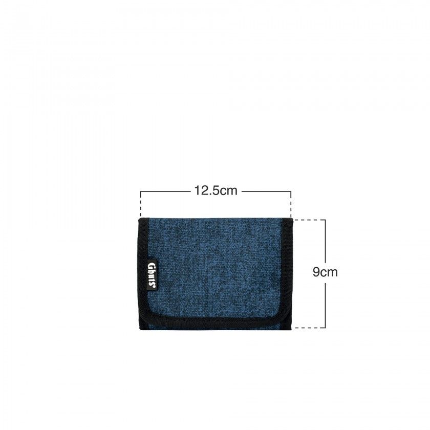 Carteira Velcro Marine Blue Carteira Velcro Marine Blue