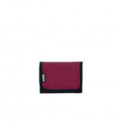Carteira Velcro Mauve Red