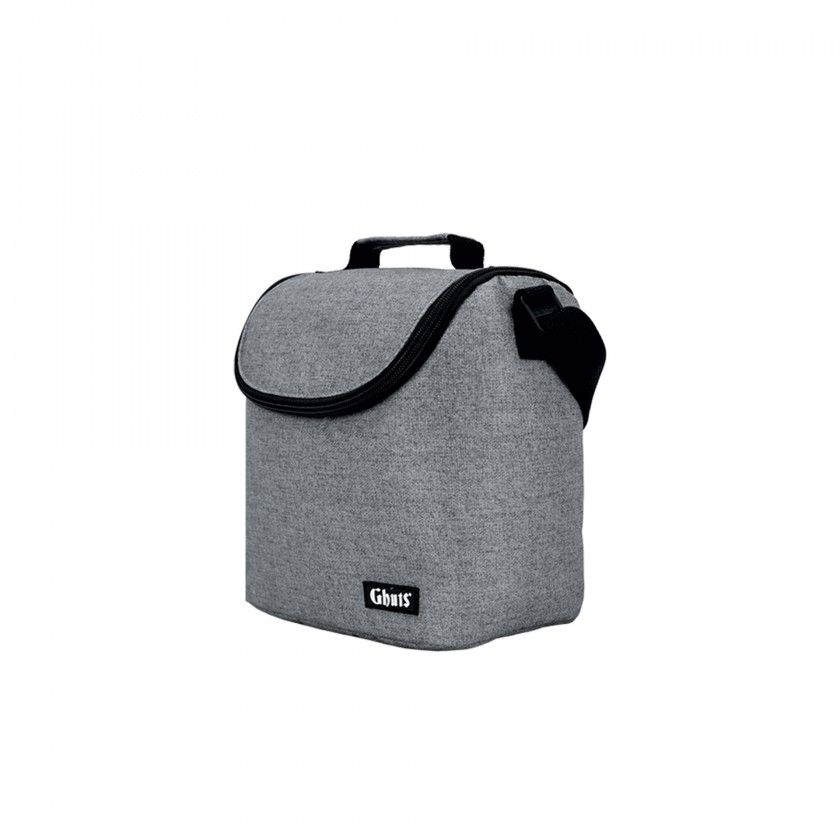 Lancheira Grande Silver Grey Lancheira Grande Silver Grey