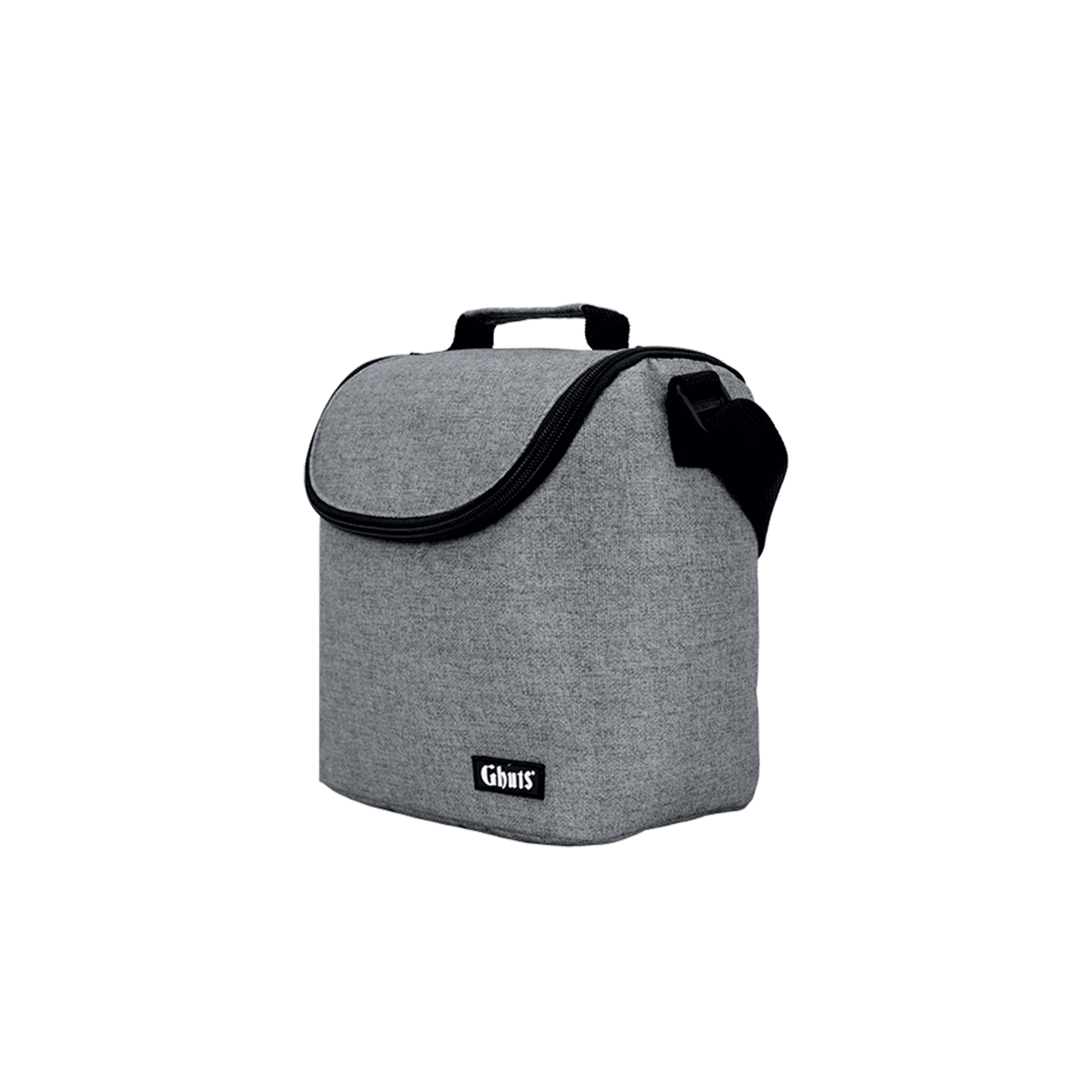 Lancheira Grande Silver Grey